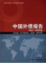 中国外债报告  2001-2005