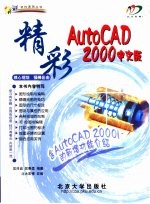 彩精AutoCAD 2000中文版