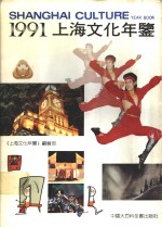 上海文化年鉴  1991