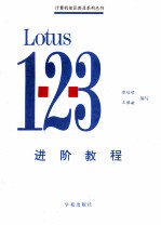 LOTUS 1-2-3进阶教程