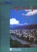 甘肃统计年鉴  2004