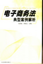 电子商务法典型案例解析