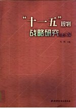 “十一五”规划战略研究  上