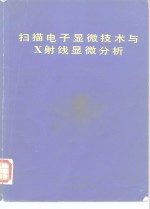 扫描电子显微技术与X射线显微分析