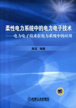 柔性电力系统中的电力电子技术  电力电子技术在电力系统中的应用