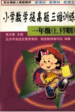 小学数学提高题三维训练一年级  上、下学期用