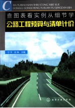 查图表看实例从细节学公路工程预算与清单计价