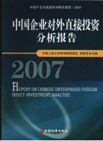 中国企业对外直接投资分析报告  2007