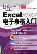 Excel 2007电子表格入门