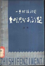 一个特殊问题知识分子问题  上