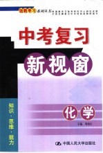 中考复习新视窗  化学