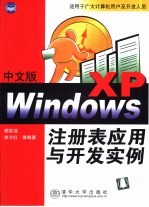 中文版Windows XP注册表应用与开发实例