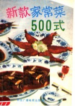 新款家常菜500式