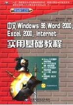 中文Windows 98，Word 2000，Excel 2000，Internet实用基础教程