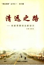 清远之路  创新思路创出新动力  动力篇