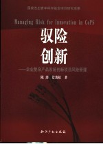 驭险创新：企业复杂产品系统创新项目风险管理