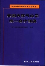 美国天然气公司统一会计制度