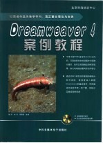 Dreamweaver 4案例教程