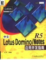 中文Lotus Domino/Notes R5应用开发指南