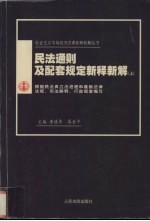 民法通则及配套规定新释新解  根据民法典立法进程和最新法律法规、司法解释、行政规章编写  上