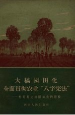 大搞园田化全面贯彻农业“八字宪法”  长葛县大搞园田化的经验