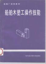 船舶木塑工操作技能