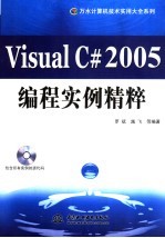 Visual C# 2005编程实例精粹