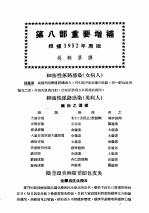 最新实用治疗学  第8部  泌尿生殖系疾病  第8部重要增补  根据1952年原版