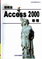 新概念Access 2000教程