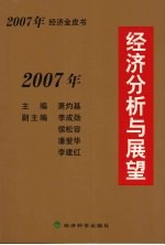 2007年经济分析与展望