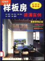 样板房装潢实例  错层、吧台、绿化、别墅、楼梯