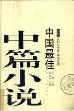 2004中国最佳中篇小说