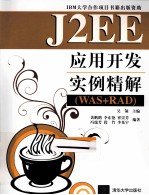 J2EE应用开发实例精解  WAS+RAD