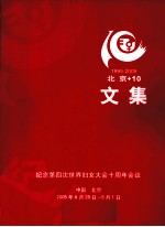 1995-2005北京+10 文集