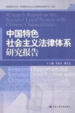 中国特色社会主义法律体系研究报告