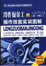 冷作钣金工操作技能实训图解  初、中级工