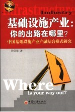 基础设施产业：你的出路在哪里？  中国基础设施产业产融结合模式研究