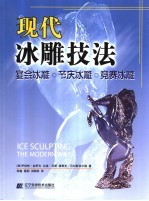 现代冰雕技法  宴会冰雕  节庆冰雕  竞赛冰雕