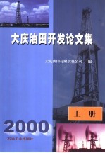 大庆油田开发论文集  2000  上