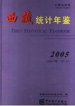 西藏统计年鉴  2005  总第17期  中英文对照