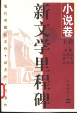 新文学里程碑  现代名家处女作·成名作·代表作  小说卷  上