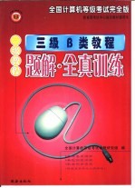 全国计算机等级考试完全版三级B类教程·题解·全真训练