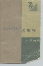 研究生入学考试指导  大学英语