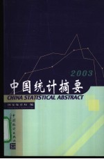 中国统计摘要  2003