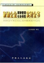 新编企业薪酬管理社会保险实用全书