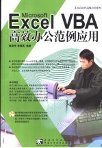 Microsoft Excel VBA高效办公范例应用