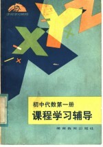 初中代数第1册课程学习辅导