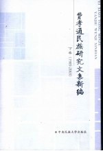 费孝通民族研究文集新编  下  1985-2003