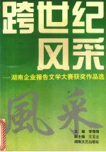 跨世纪风采  湖南企业报告文学大赛获奖作品选