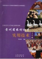 贵州省农村初中实用技术  七年级  下